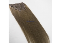 Clip in with perfect color and good quality hair